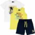 Chicco Pantaloni Bambino, Set di 3 Pantaloni Lunghi in Felpa 100% Cotone, Abbigliamento Bambino, Designed in Italy – B0DM9QH8L8