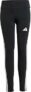 adidas Bambine e Ragazze Essentials 3 Stripes Leggings – B0CZPMCL12