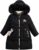 LSHDCER Ragazze Giubbotto Invernale Bambini Cappotti Di Neve Trapuntata Lungo Giacca Giacche Parka – B0B8ZLVRD9