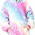 Harry Potter Felpa Cappuccio Bambina, Morbido Hogwarts Felpe con Cappuccio – B09PNVHL9T