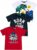 Chicco T-Shirt Bambino, Set di 3 Magliette a Manica Corta, in 100% Cotone, Ideali per la Primavera e L’Estate, Abbigliamento Bambini e Ragazzi – B0BPYF5KXS