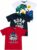 Chicco T-Shirt Bambino, Set di 3 Magliette a Manica Corta, in 100% Cotone, Ideali per la Primavera e L’Estate, Abbigliamento Bambini e Ragazzi – B0BPYF5KXS