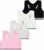 Domee Reggiseni Sportivi Intimo Cotone Bambina Ragazze per 6-12 Anni 4 Pack – B0D8HX4MWV