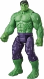 Hasbro Marvel Avengers Titan Hero Series Blast Gear, Action Figure di Hulk, Classe Deluxe, di 30 cm, per Bambini dai 4 Anni in Su – B0CFZL2QR1