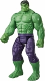 Hasbro Marvel Avengers Titan Hero Series Blast Gear, Action Figure di Hulk, Classe Deluxe, di 30 cm, per Bambini dai 4 Anni in Su – B0CFZL2QR1