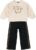 Chicco Completo Bambina con Felpa e Leggings, in Caldo e Morbido Tessuto Felpato, Abbigliamento Bambina, Designed in Italy – B0DN1R9SQK