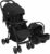 Graco – Revaya™ Sistema da viaggio, passeggino con chiusura veloce (0-4 anni circa, 0-22 kg); seggiolino auto per neonato (da 40 a 75 cm, 0-12 mesi circa), colore Midnight – B0FTMB3Z67