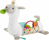 Fisher-Price, Lama Cresci Con Me giochi neonato Giocattolo, Stimolante Per Capacità Motorie E Sensoriali, Per Neonati 0+ Mesi, GLK39 – B07SHY1QL6