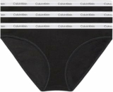 Calvin Klein Slip Taglio Bikini Donna Confezione da 3 Cotone Elasticizzato – B0C8FBXG9B