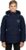 SOLOCOTE Cappotto inverno per ragazzi con fodera in fleece pesante idrofugo antivento con cappuccio Parka per bambini – B0F7RK5FFM