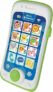 Clementoni Baby Smartphone Touch & Play, Telefono Bambini 12-36 Mesi, Centro attività con 3 modalità di Gioco e 12 Tasti per Scoprire Nomi degli Animali, Numeri e Parole, Lingua Italiana, 17934 – B0D8JXM66D