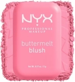 NYX Professional Makeup Buttermelt Powder Blush fino a 12 ore, senza cuciture, resistente allo sbiadimento e al trasferimento, con burro di karitè e mango, formula vegana, tonalità Butta Together – B0CZ63J96Q