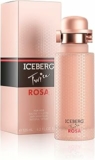 ICEBERG Twice ROSA Woman – Eau de Toilette 125 ml, Profumo da Donna dalle Note Floreali, Lussuoso Flacone in Vetro Rosa, Fragranza Sport – B096VSRKD5