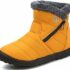 Yekdmxop Stivali Bambina Bianchi, Stivali Invernali Alti al Polpaccio per Bambini e Ragazze Stivaletti Equitazione con Zip Laterali Antiscivolo Imbottiti Comodi Bambine Retro Stivaletti Neve Bambino Autunno – B0GK1N5N3P