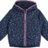 Cappotto in Pile Calda per Bambina Giacca con Cappuccio in Cotone – B0HF5745HL