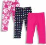 Chicco Leggings Bambina, Set di 3 Pantaloni Leggings Stile Capri, in Morbido Cotone, Abbigliamento Bambina, Designed in Italy – B08XJR729W