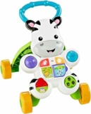 Fisher-Price Zebra Primi Passi, Italiano | Gioca spingendo e camminando, musica educativa, attività, abilità motorie di base e complesse, bambini dai 6 mesi, HBB66 – B08WKJ9V96