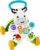Fisher-Price Zebra Primi Passi Spingibile, Giocattolo Elettronico Educativo con Musica e Suoni, per Camminare, per Bambini di 6+ Mesi, Italiano Imballaggio Sostenibile, HBB66 – B08WKJ9V96