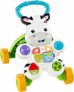 Fisher-Price Zebra Primi Passi, Italiano | Gioca spingendo e camminando, musica educativa, attività, abilità motorie di base e complesse, bambini dai 6 mesi, HBB66 – B08WKJ9V96
