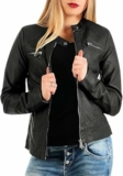 ONLY Faux Leather Jacket ONLBANDIT Faux Leather Jacket – B00DVI6V1U