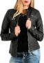 ONLY Faux Leather Jacket ONLBANDIT Faux Leather Jacket – B00DVI6V1U