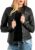 ONLY Faux Leather Jacket ONLBANDIT Faux Leather Jacket – B00DVI6V1U