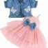 BlackButterfly Vestito Bambina Kira Fiori – B07K1JCHQB