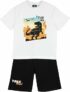 Chicco Completo Bambino con T-Shirt e Pantaloncini, in Morbido Tessuto, Abbigliamento Bambino, Designed in Italy – B0F8QNSW79