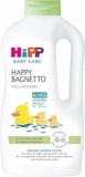 HiPP Baby Care – Happy Bagnetto HiPP, Bagnoschiuma Bambini, Formato Famiglia, per Pelli Sensibili, pH Neutro, con Estratto Naturale di Mandorle Bio, 1 Flacone da 1000 ml, Bagnetto Neonato – B0BLZ46J29