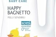 HiPP Baby Care – Happy Bagnetto HiPP, Bagnoschiuma Bambini, Formato Famiglia, per Pelli Sensibili, pH Neutro, con Estratto Naturale di Mandorle Bio, 1 Flacone da 1000 ml, Bagnetto Neonato – B0BLZ46J29