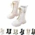 Chicco Scarponcini Bambina con Zip Laterale, Polacchini Comodi, Flessibili e Traspiranti, Ideali per Autunno e Inverno, Scarpe Bambina, Designed in Italy – B084V7RQ96