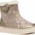 Gaatpot Stivali per Bambine e Ragazze Stivaletti da Neve Ragazzi Fodera Scarpe con Invernali Bambini Stivale con Imbottitura Calda 20-29EU – B0DFCJ7GLX