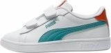 PUMA Sneakers Smash 3.0 Leather V da Bambini – B0F63CR4FL