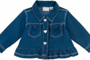 Chicco Giacca Jeans Bambina, Giubbino in Denim, Ideale per Primavera e Autunno, Designed in Italy, Abbigliamento Neonata 0-24 Mesi e Bambina – B0D4DVJP57
