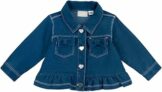 Chicco Giacca Jeans Bambina, Giubbino in Denim, Ideale per Primavera e Autunno, Designed in Italy, Abbigliamento Neonata 0-24 Mesi e Bambina – B0D4DVJP57
