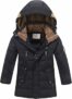 FTCayanz Giacca Bambini Giubbotto Piumino Invernale Trapuntato Imbottito Ragazzi Ragazze Caloroso Cappotto con Cappuccio – B09G6CDXW9