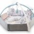 Clementoni Baby for You – Twinkle Twinkle Little Wolf, Luce Notturna per Bambini, Gioco Prima Infanzia da 0 Mesi+, Lupo con Luci e Suoni Rilassanti, Supporto per Sonno Sereno, 17554 – B0DX2KVGDS