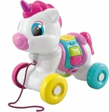 Clementoni Baby Baby Unicorno Sempre con Me, Trainabile per Bambini 6-36 Mesi, Stimola Il Neonato nei Primi Passi, Centro attività Prima Infanzia per Imparare Numeri e Lettere, Made in Italy, 17803 – B0BSR9SKZP