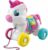 Clementoni Baby Baby Unicorno Sempre con Me, Trainabile per Bambini 6-36 Mesi, Stimola Il Neonato nei Primi Passi, Centro attività Prima Infanzia per Imparare Numeri e Lettere, Made in Italy, 17803 – B0BSR9SKZP