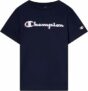 Champion Legacy Boy – Big Logo T-Shirt T-Shirt Bambini e Ragazzi (Pacco da 1) – B0D95ZQ267