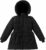 Happy Cherry Ragazze Cappotto Invernale con Cappuccio Rimovibile Bambina Giacca Calda Antivento Elegante Parka Lungo 6-11 Anni – B0FPL8K6C1