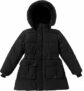 Happy Cherry Ragazze Cappotto Invernale con Cappuccio Rimovibile Bambina Giacca Calda Antivento Elegante Parka Lungo 6-11 Anni – B0FPLNQR51