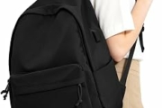 Zaini Scuola Superiore Ragazza Zaino Scuola Media Zaino Università Zainetto Cartella Casual Daypacks Borsa da Scuola Zaino Donna Scuola Viaggio Impermeabile Backpack Zaino porta PC 14 Pollici – B0DYDC9X1V