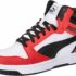 PUMA Rebound V6 Mid AC+ PS Scarpe da ginnasticaUnisex – Bambini e Ragazzi – B0C2QNY5VX