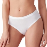 Cotonella Slip Donna Midi con Bordi Extra Comfort, Cotone Bielastico, Bianco, Nero e Fantasie Colorate, Taglie 2/S – 6/XXL, Confezione da 3 Pezzi – B09X75MJ7K
