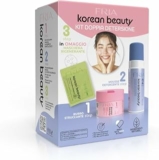 Fria Korean Beauty Kit Doppia Detersione, Burro Struccante Korean Beauty + Mousse Detergente Korean Beauty + Maschera Viso Rigenerante Fria Korean Beauty in Omaggio – B0FS7ZFL8J