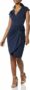 Amazon Essentials Donna Abito Classico Avvolgente con Maniche ad Aletta (Taglie Forti Disponibili) – B09H2W51WF