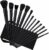Pennelli Make Up 13 Pezzi Set Viso e Occhi per fondazione cipria fard,ombretto,Pennello Trucco sintetico a setole morbide per Makeup Brushes Regalo per Ragazze Donne Compleanno San Valentino – B0FNMYXLGN