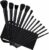 Pennelli Make Up 13 Pezzi Set Viso e Occhi per fondazione cipria fard,ombretto,Pennello Trucco sintetico a setole morbide per Makeup Brushes Regalo per Ragazze Donne Compleanno San Valentino – B0FNMYXLGN