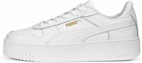 Women Carina Street Scarpe da ginnastica, Puma White Puma White Puma Gold, 37.5 EU – B09YXDB2BN